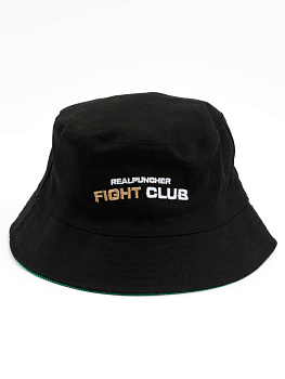 Панама Fight Club RealPuncher черная