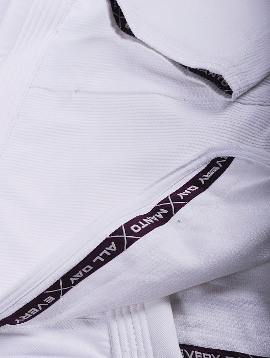 Кимоно MANTO "X5" BJJ GI white - ferozi
