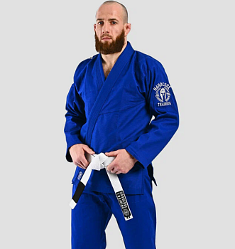 Кимоно Hardcore Training Helmet Blue 