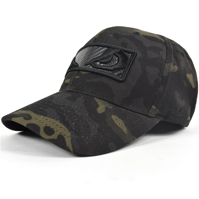 Бейсболка/Кепка Bad Boy Carbon Cap Black Camo