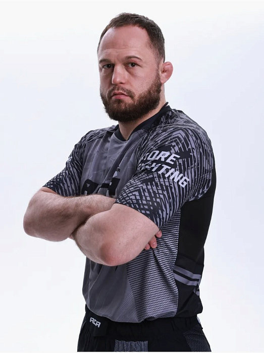 Футболка спортивная ACA ММА серая