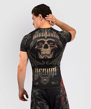 Рашгард Venum Santa Muerte 5.0 S\S