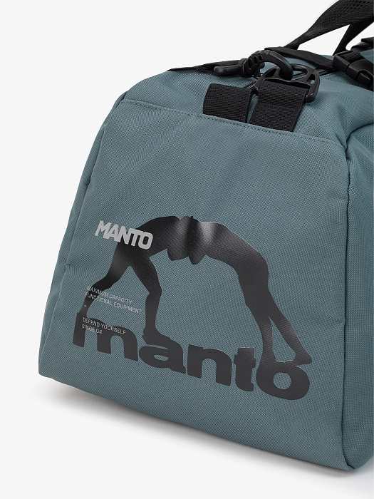 Сумка-рюкзак Manto LOGOTYPE gray