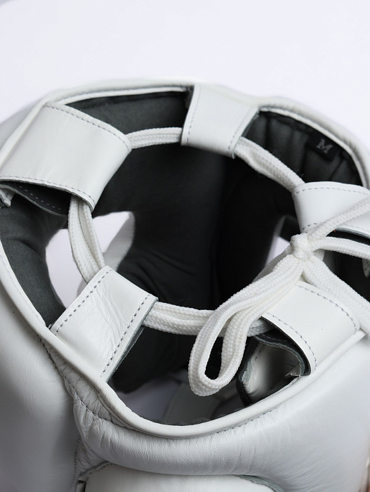 Шлем Leaders мексиканский White