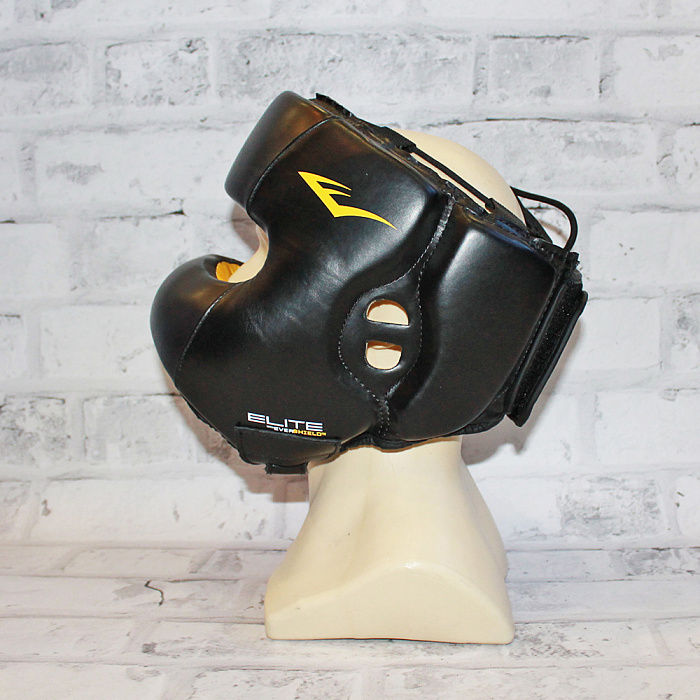 Шлем Elite PU L/XL черн.