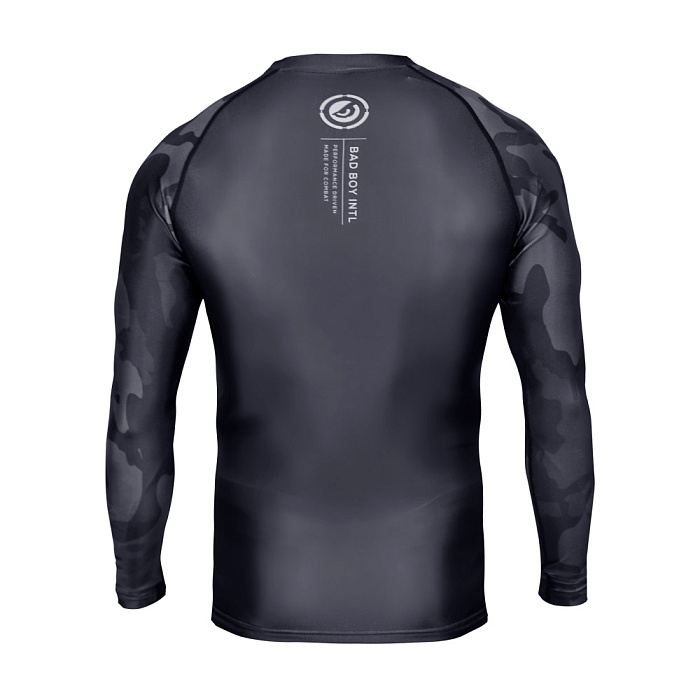 Рашгард Bad Boy Delta Long Sleeves Black/Grey