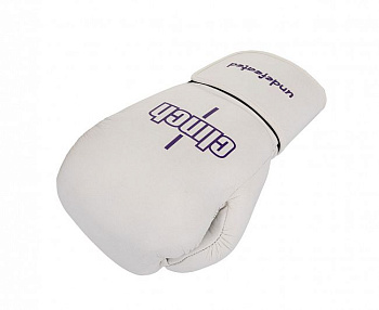 C161 Перчатки боксерские Clinch Undefeated белые