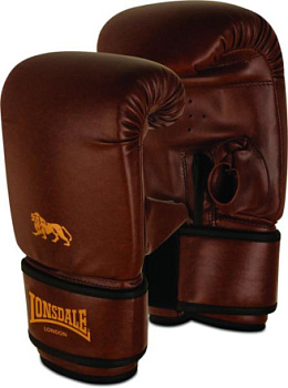 Перчатки снарядные Lonsdale Colwood коричн.