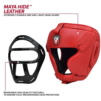 Шлем RDX T1F Red