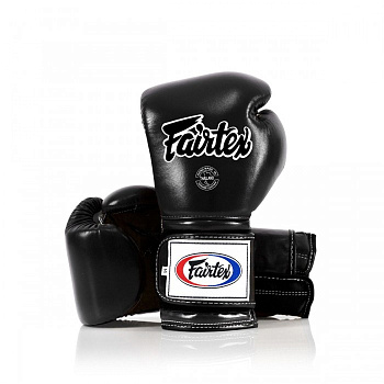 BGV9 Боксерские перчатки Fairtex Black