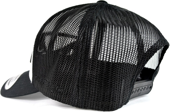 Бейсболка/Кепка Bad Boy Eyes Black/White