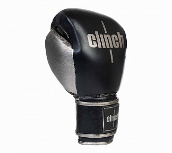 C152 Перчатки боксерские Clinch Prime 2.0 черно-бронзовые