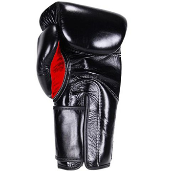 BGV5 Боксерские перчатки Fairtex Black/Red