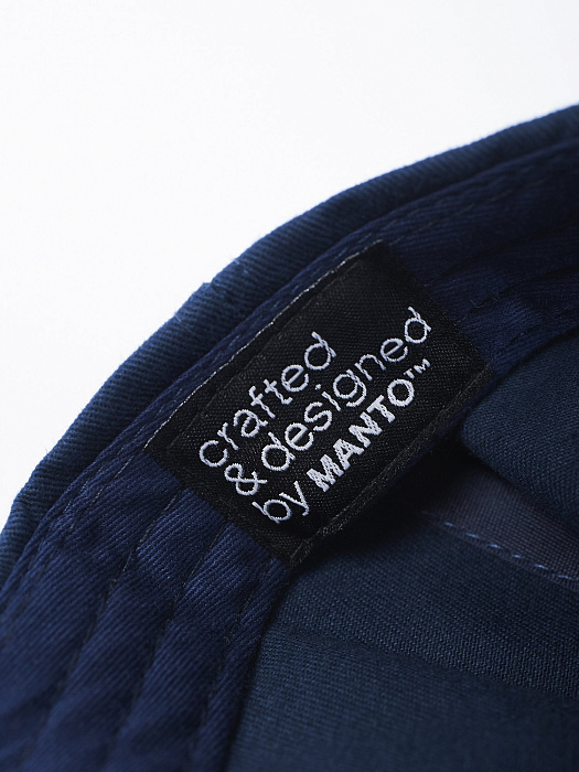 Бейсболка Manto Snapback LOGOTYPE Navy