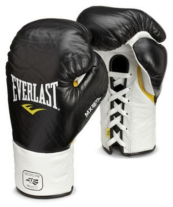 Перчатки боевые MX Pro Fight черн.