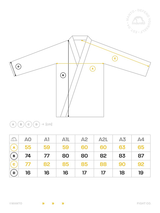 Кимоно MANTO "X5" BJJ GI white - ferozi