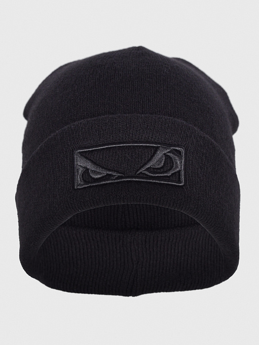 Шапка Bad Boy Logo 3D черный