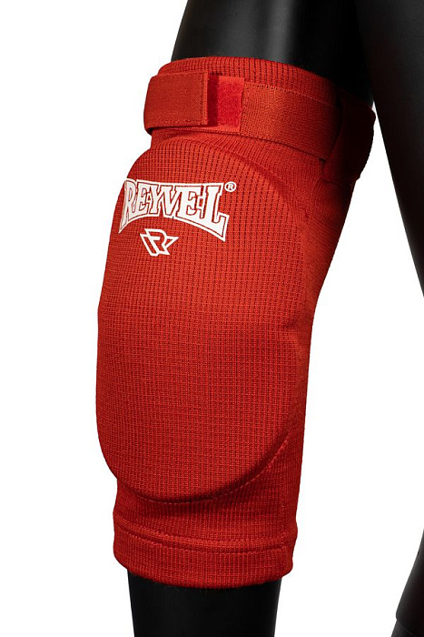 Защита локтя х/б красный