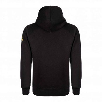 adiCLHD20B-K Толстовка с капюшоном (Худи) детская Hoody Badge of Sport Boxing Kids черно-золотая