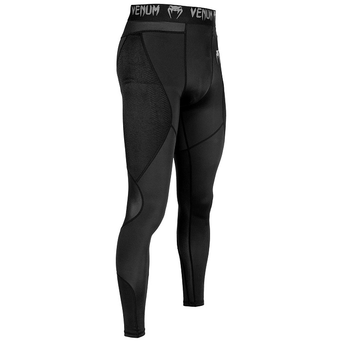 Компрессионые штаны VENUM G-FIT Black/Black