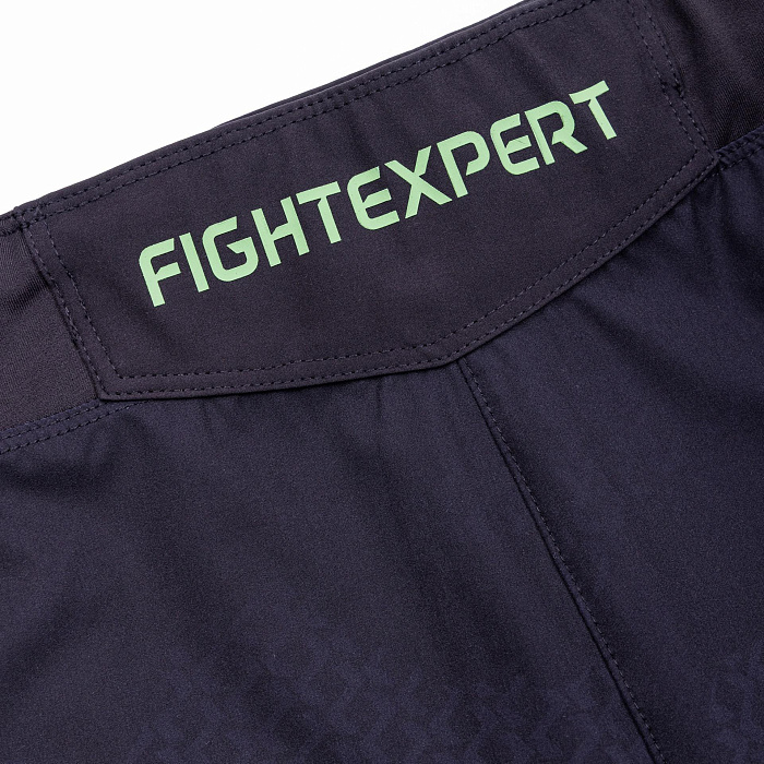 Боевые шорты FIGHTEXPERT Tactical Black / Green
