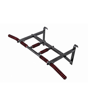 Турник три хвата на шведскую стенку (цвет: "Антик-серебро"), ТР32