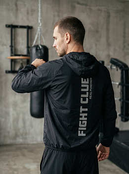 Ветровка RP Fight Club Black