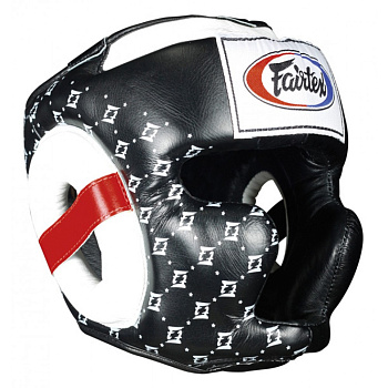 HG10 Тренировочный шлем Fairtex Black