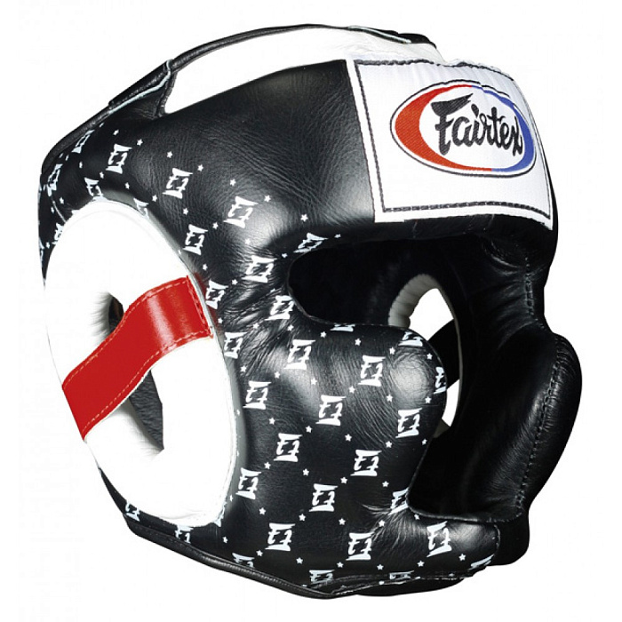 HG10 Тренировочный шлем Fairtex Black