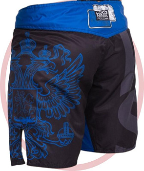 Шорты Такеши Союз ММА Blue
