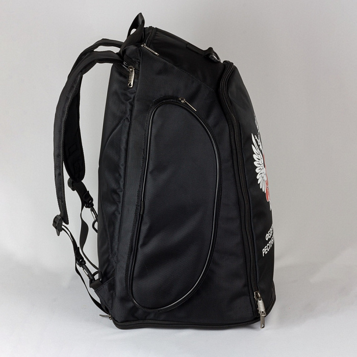 Рюкзак Puncher BAG-5 ФБ РТ черно белый