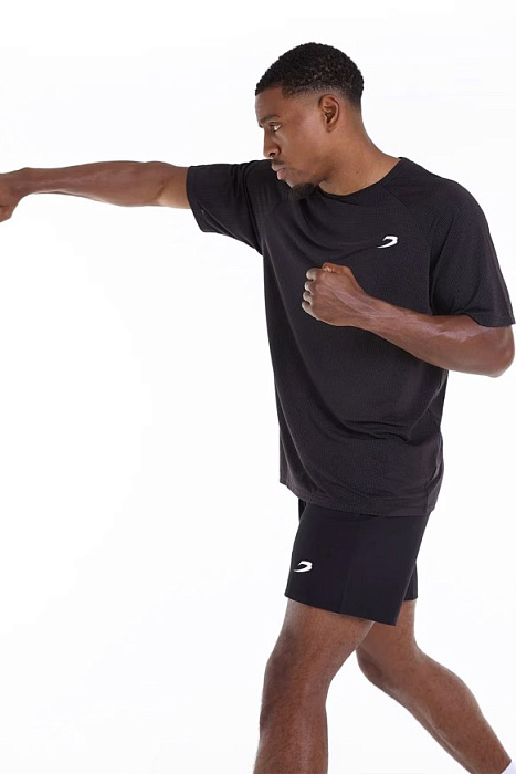 Футболка Oversized Valdes Черный