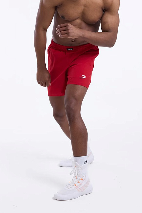 Шорты Valdes Красный