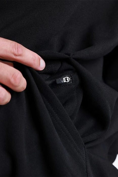 Худи Hook Right Goodnight Oversized Черный