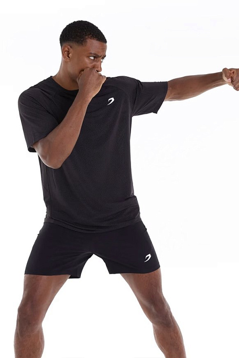 Футболка Oversized Valdes Черный