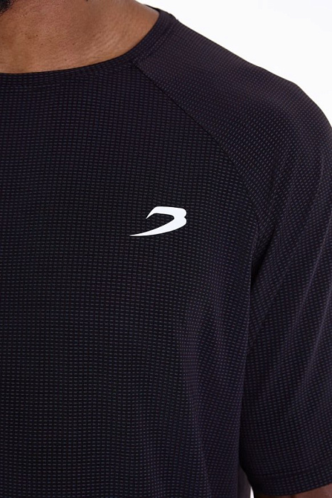 Футболка Oversized Valdes Черный