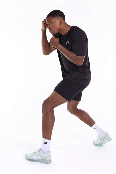 Футболка Oversized Valdes Черный