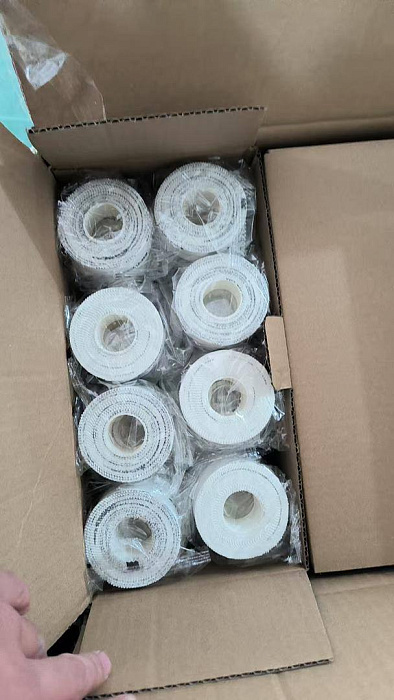 Тейп боксерский REALPUNCHER 2,5 см. 9,1 м.