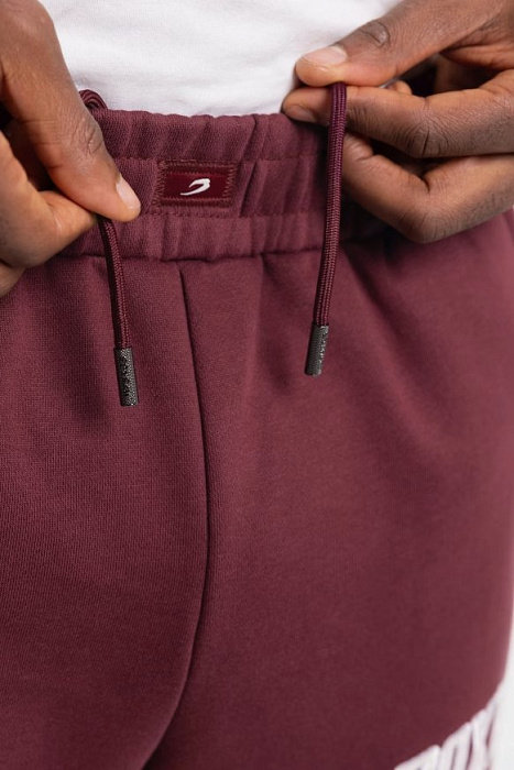 Джоггеры East Street BOXRAW Бордовый