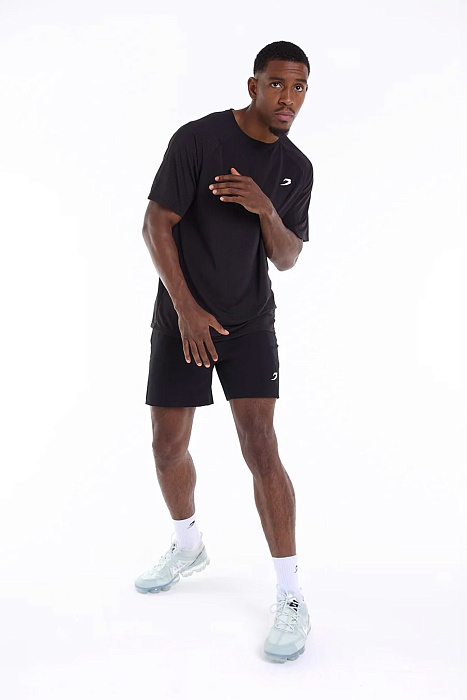 Футболка Oversized Valdes Черный